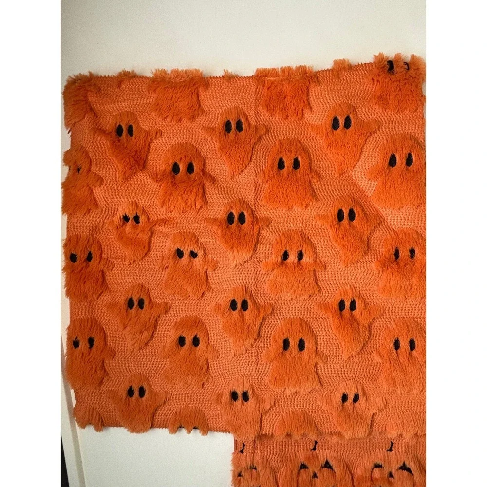 NEW Halloween Pillow Covers Orange 18